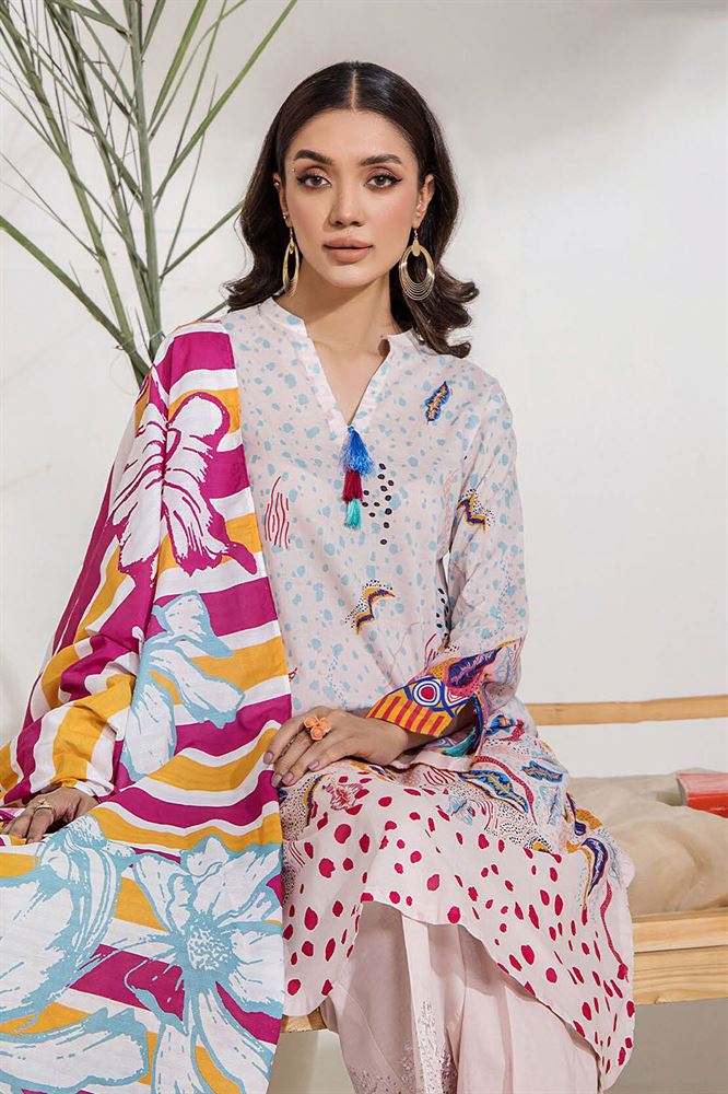 Amel Unstitched 3pc Collection - Modern and Chic